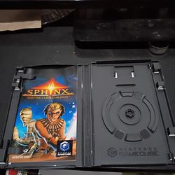 Sphinx & the Cursed Mummy:Case & Manual Only