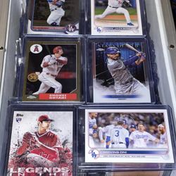 Ohtani rookie card