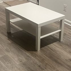 White IKEA Lack Coffee Table 