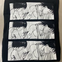 Supreme Akira  Syringe Tee Black Sz M 