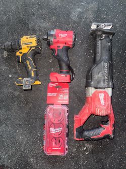 Tools Milwaukee