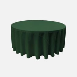 Green Tablecloths 