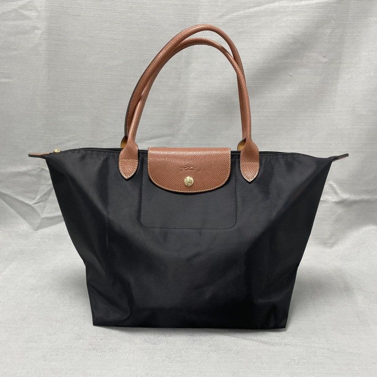 Longchamp Le Pliage Original Tote Bag size large Black