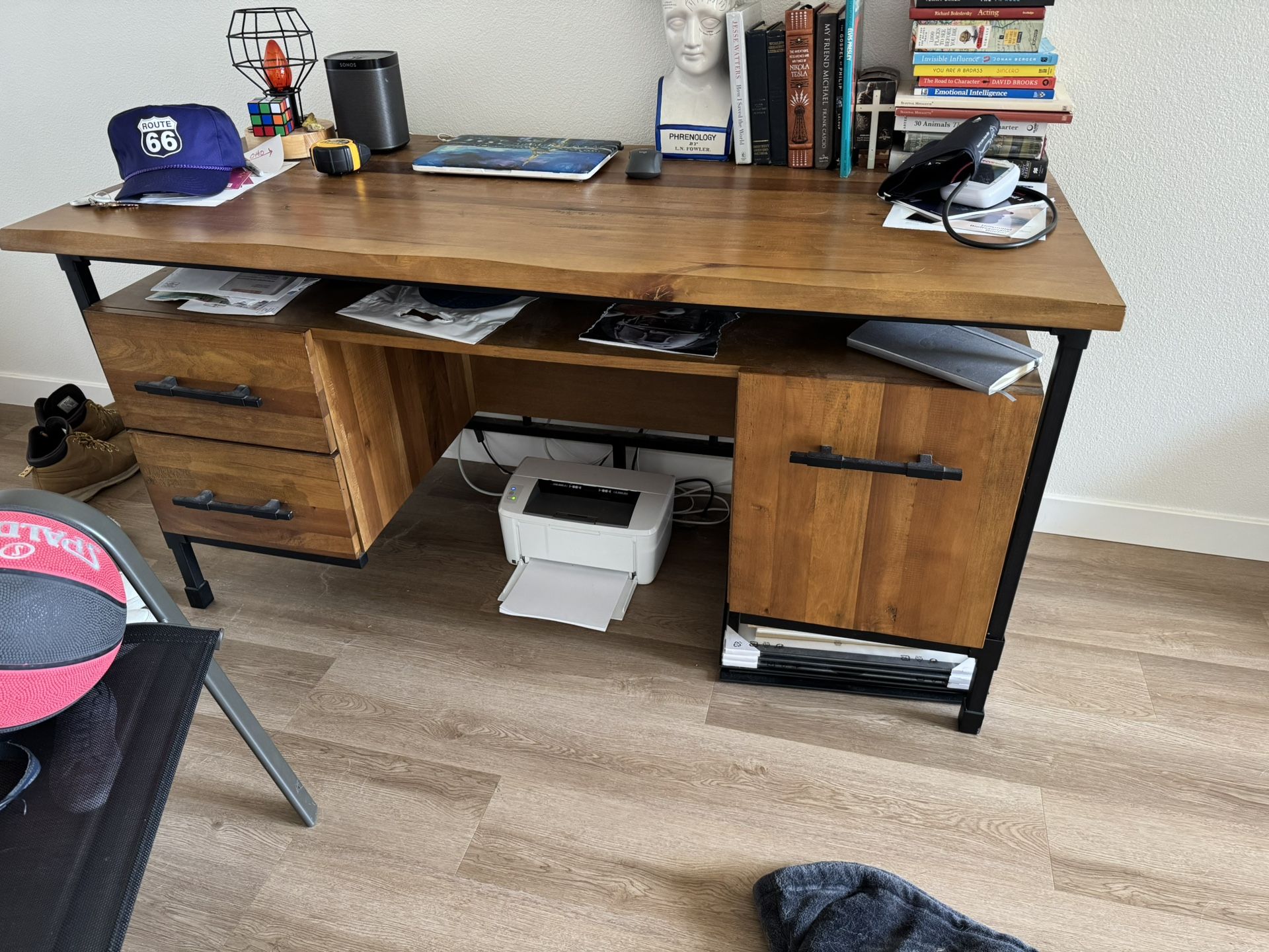 Wood Desk