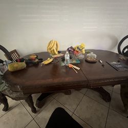 Wood Table