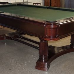 Pool Table 8ft- Brunswick- Simonis 760 Felt- Free Delivery