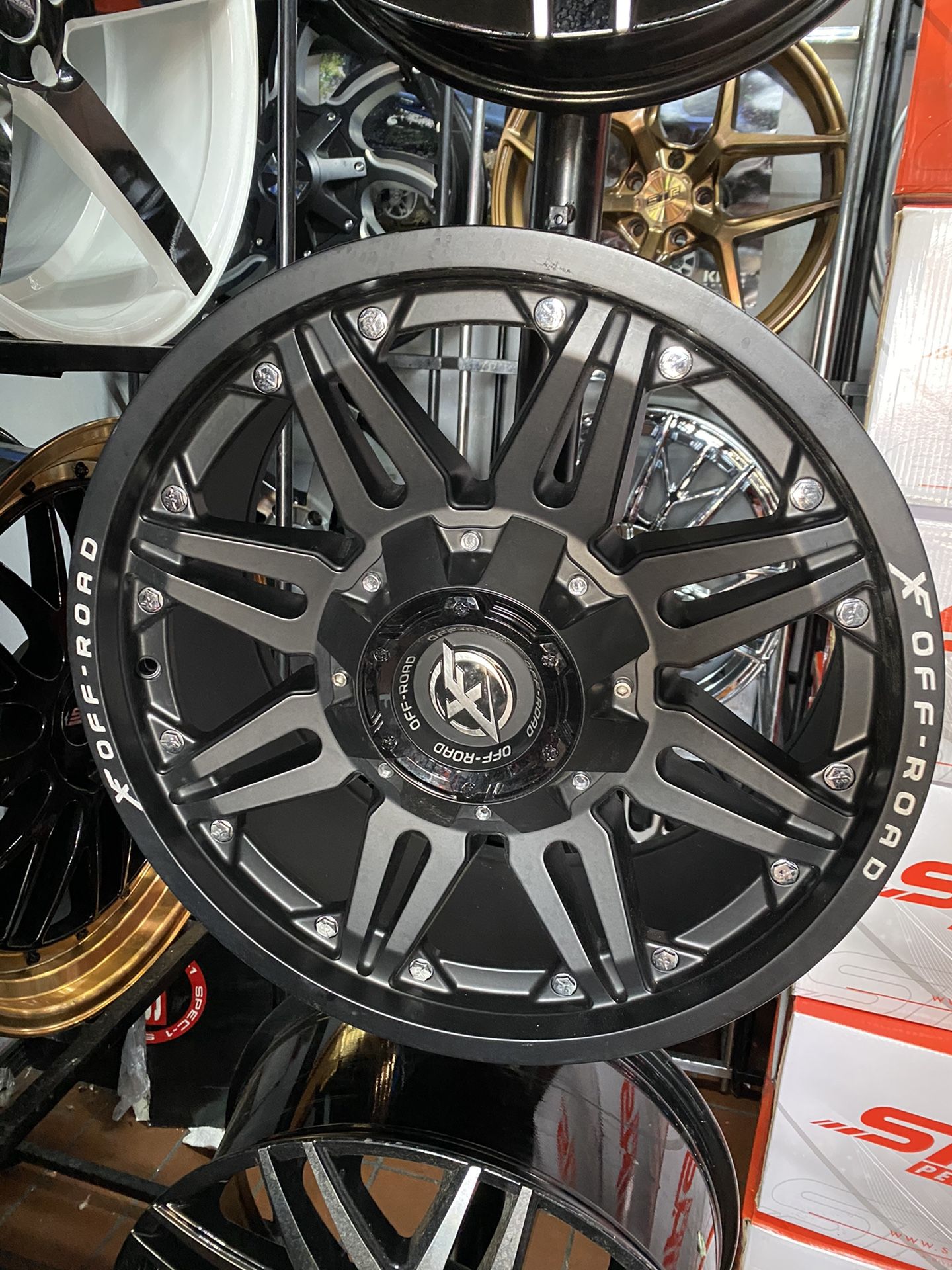 TAX RETURN SPECIAL RIMS + TIRES DEAL/WE FINANCE NO CREDIT NEEDED for Sale in Orlando, FL OfferUp