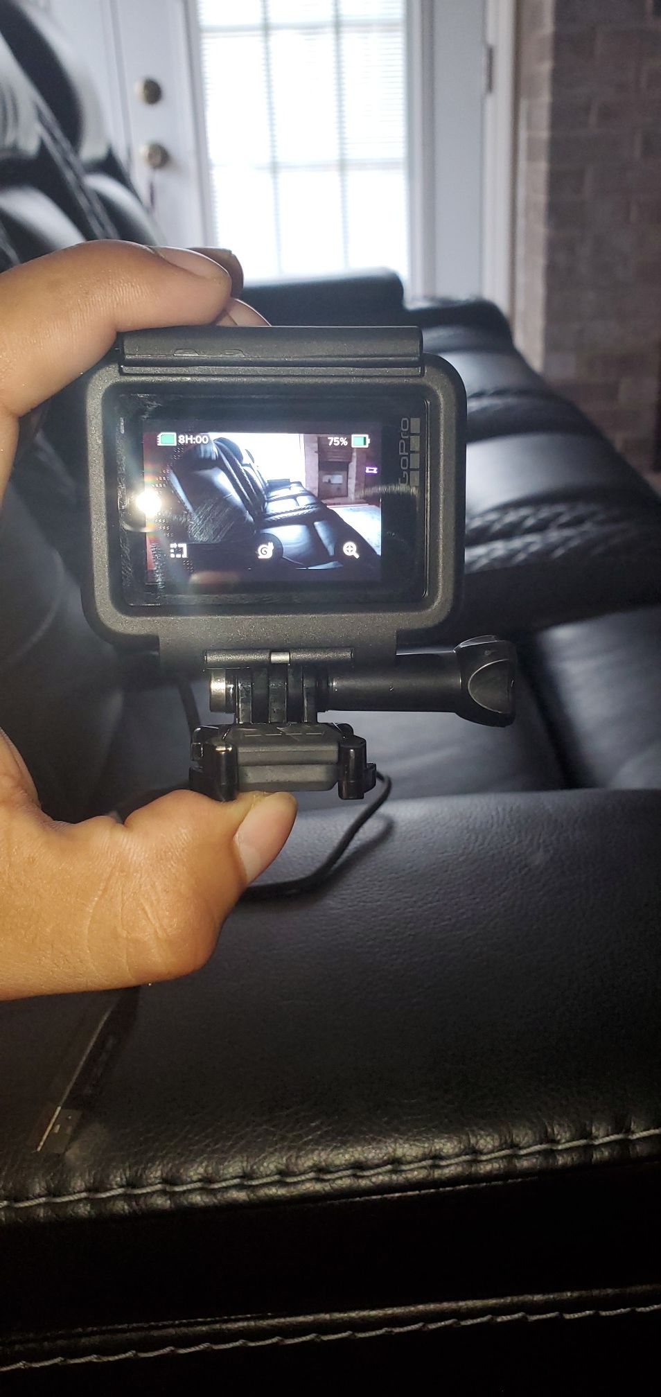 Gopro white it's new I bought it two weeks ago