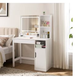 White Vanity