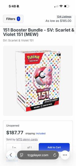 151 booster bundle