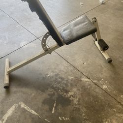 Weirder Dumbbell Bench 