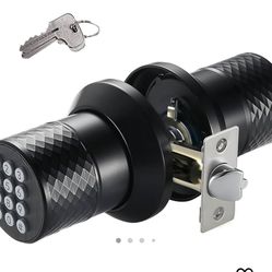 Electronic Lock With Key