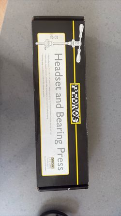 Bike parts headset and bearing press