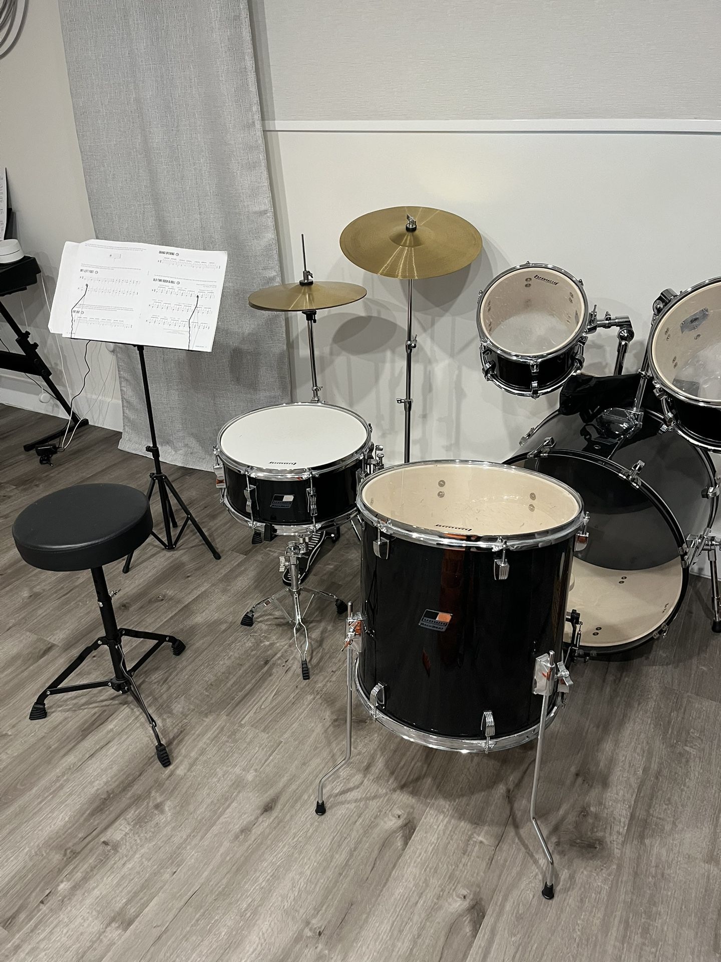 Drums Set In Very Good Condition