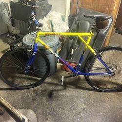 All GT Terra Ultra 3 Competition Bike 