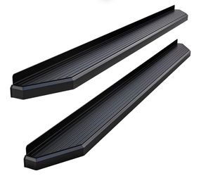 New APS 6” Stainless Steel Flat Style Running Boards Nerf Bars Side Steps for Ram 1500, 2500, 3500