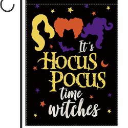 Halloween Garden Flag