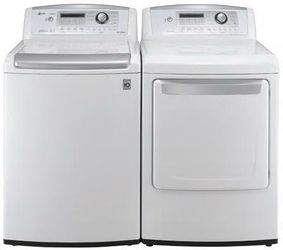 LG Top Load Washer and Dryer Set