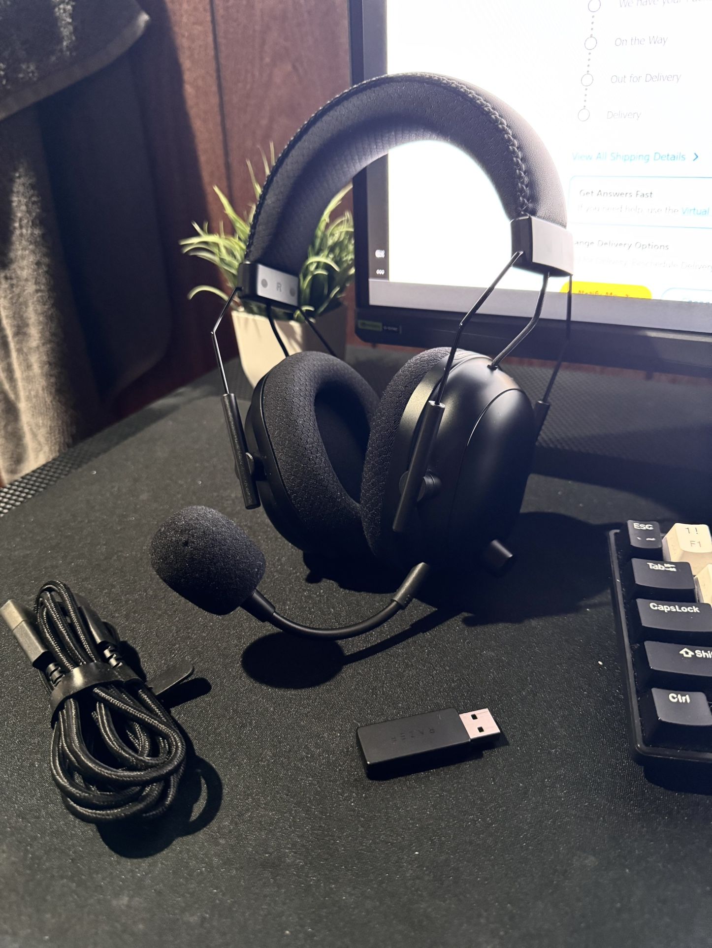 Razer - BlackShark V2 Pro Wireless Gaming Headset