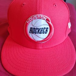 Houston Rockets Fitted Cap