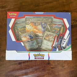 reshiram and archaludon box