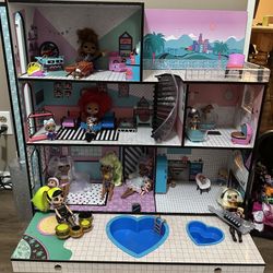 L.O.L. Surprise! O.M.G Doll House