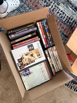 50+Dvds