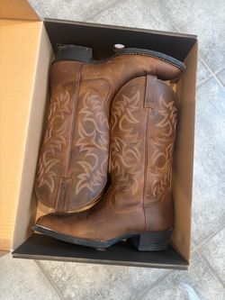 Heritage Western R Toe Boots