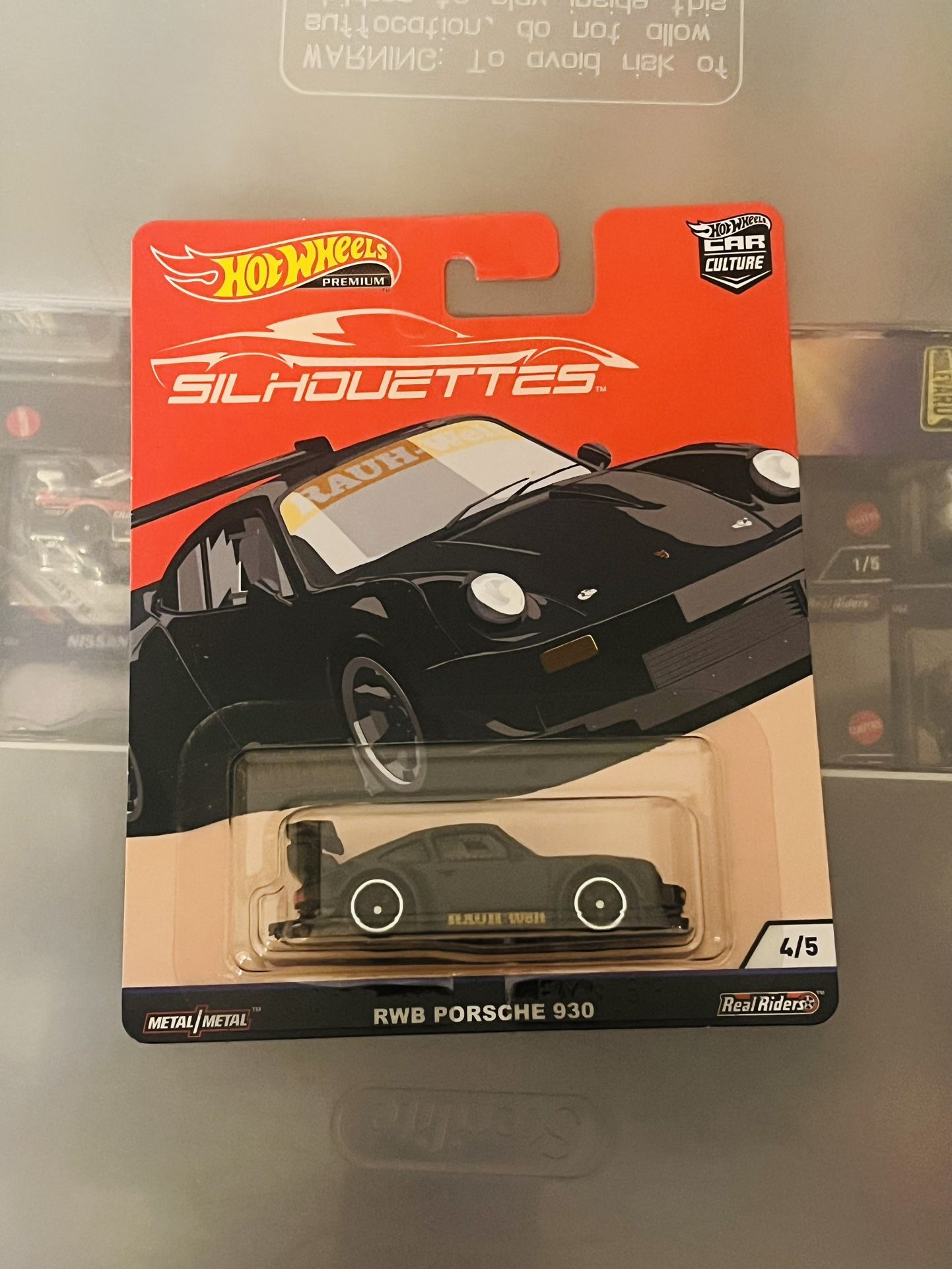 Hot Wheels RWB Porsche 930