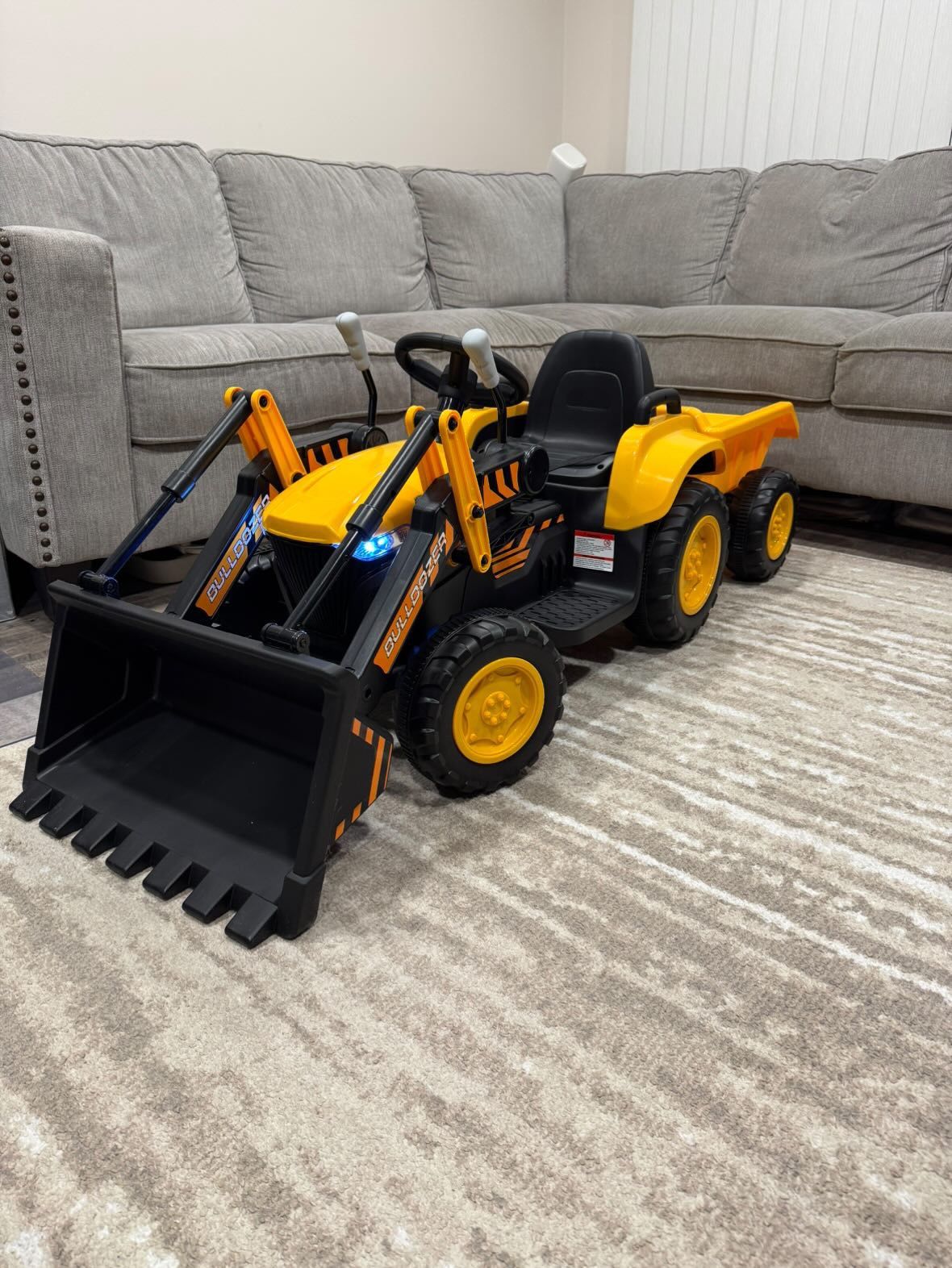 Kids Ride on Car Bulldozer