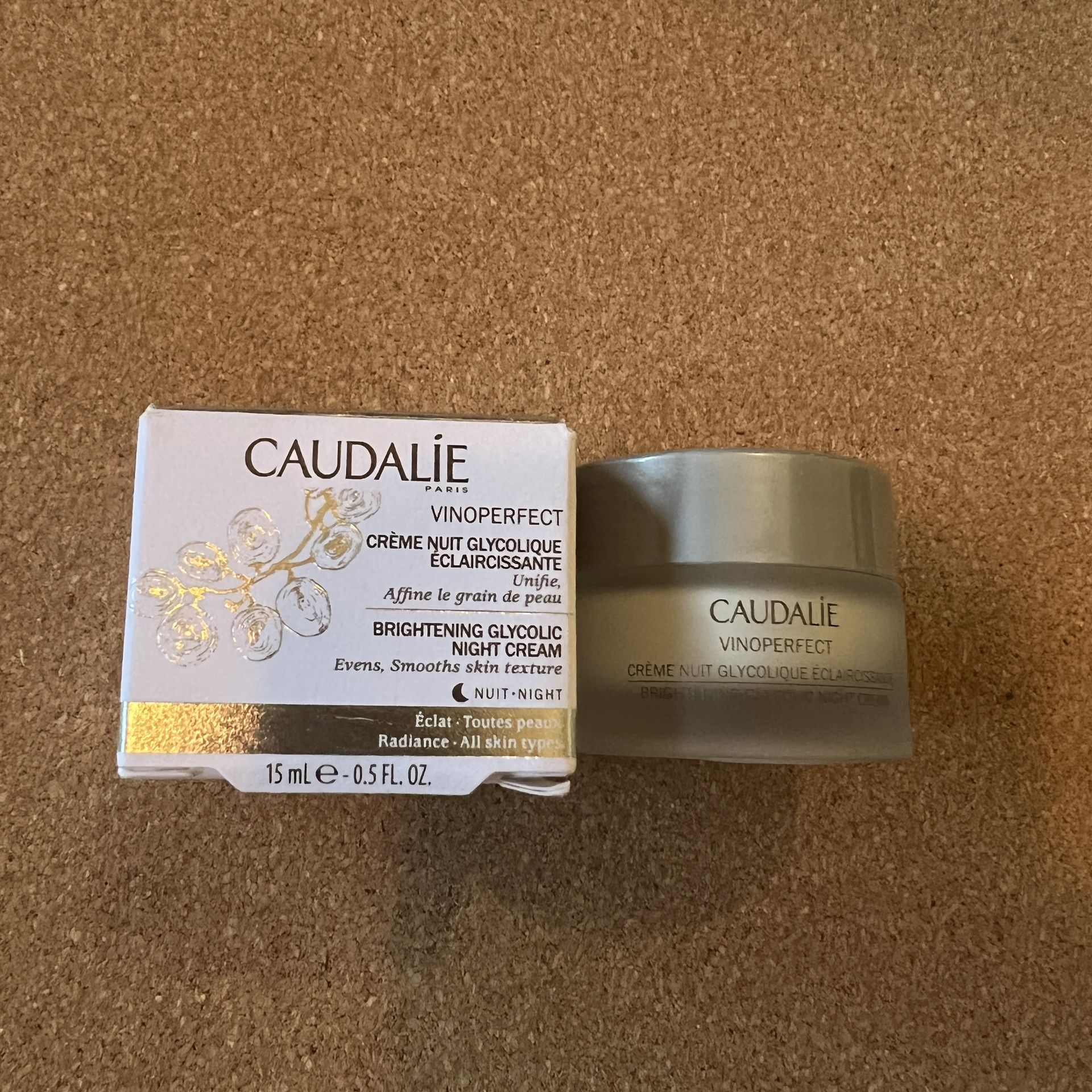 Caudalie Vinoperfect Night cream 15ml