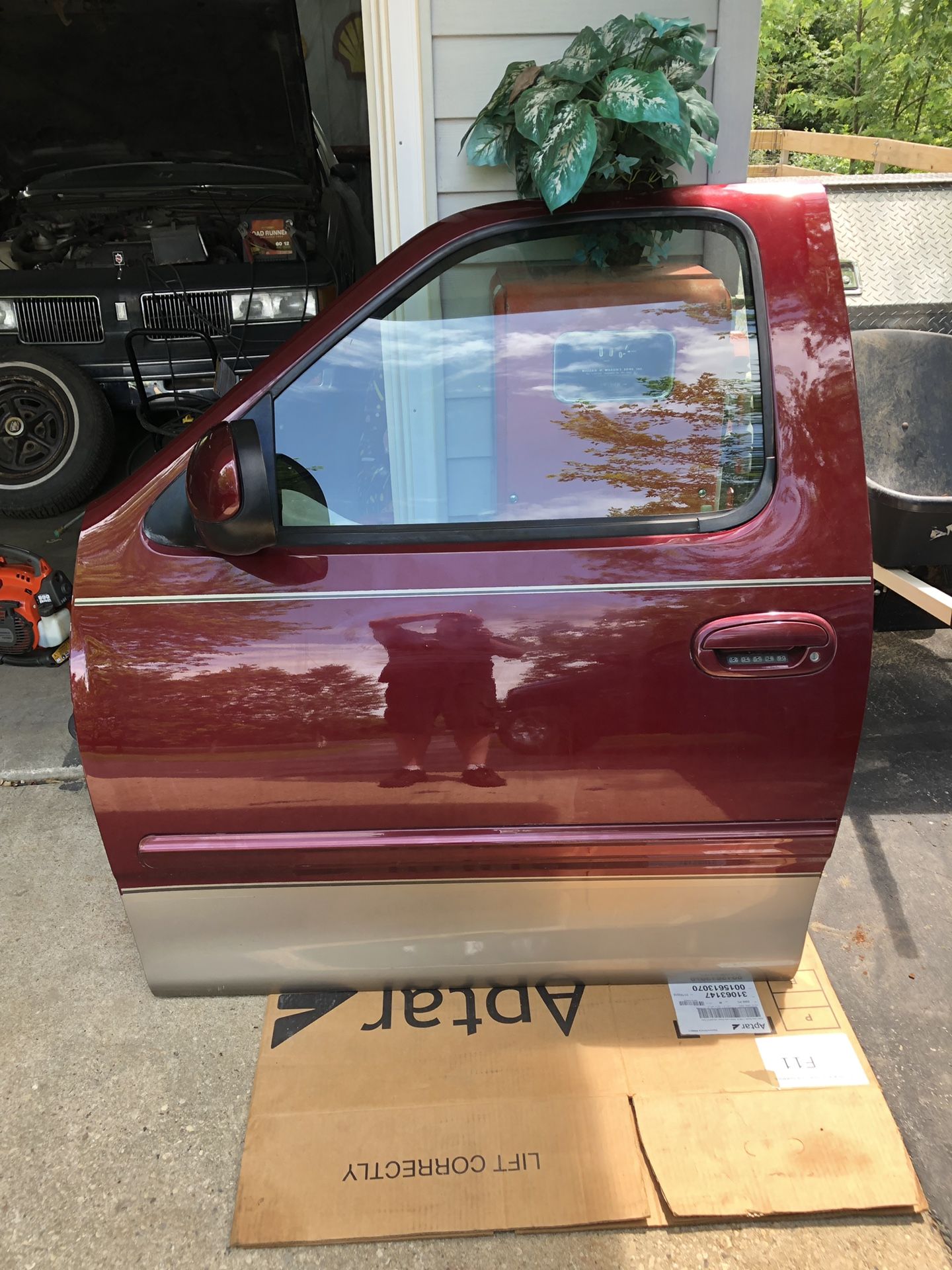 F150 door