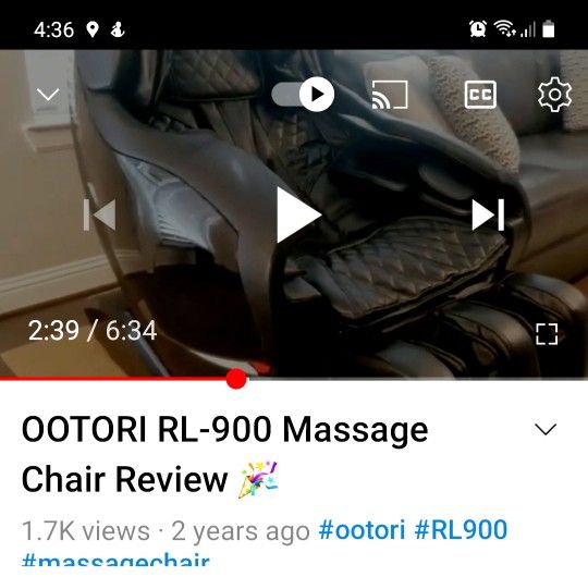 Ootori rl900 deals