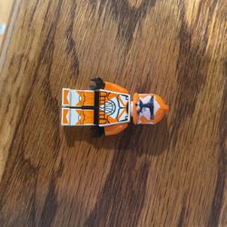 Orange Trooper Lego