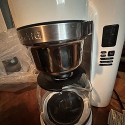 kitchenAid coffee maker