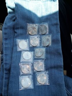 Libertad monedas de plata 1 onza