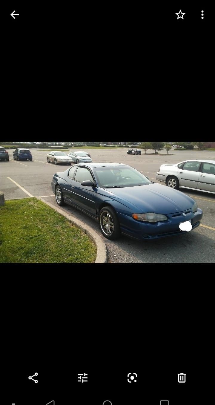 2003 Chevrolet Monte Carlo