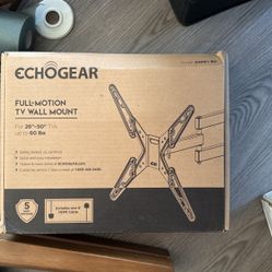 Echogear Full Motion TV Wall Mount