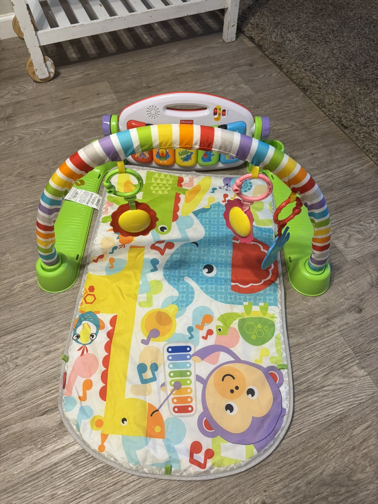 Baby Piano Play Mat