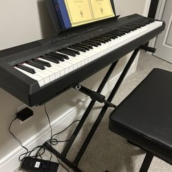 Yamaha P-115 Digital Piano