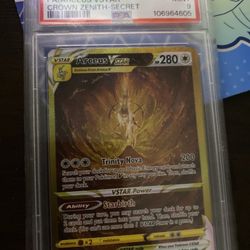 Psa 9 Pokémon Card 