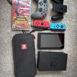 Nintendo Switch + Extras