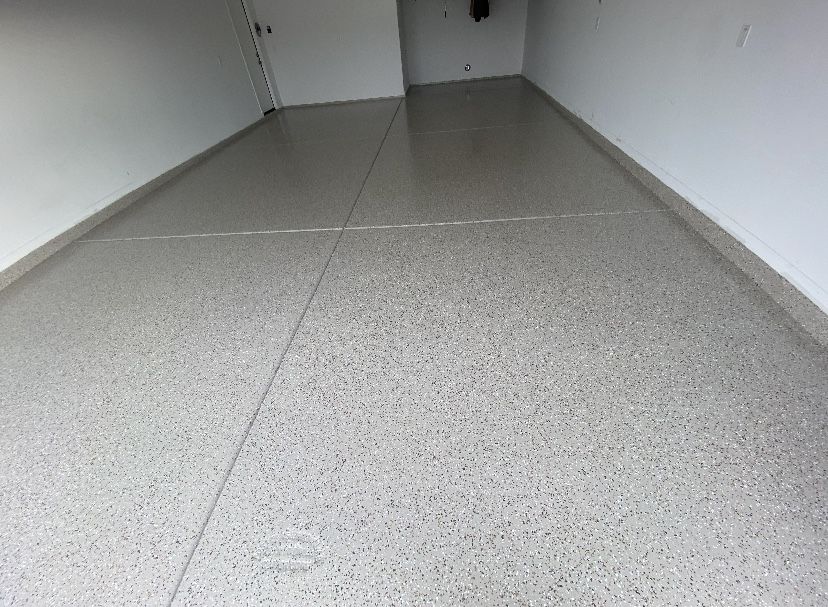 Epoxy Garage Flooring