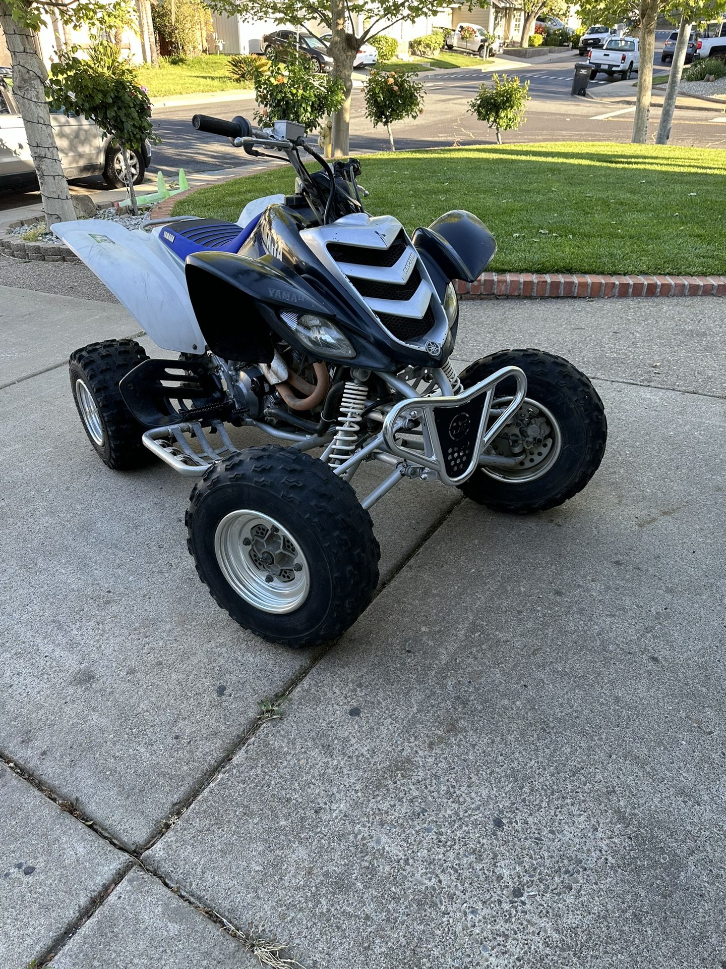 2001 Yamaha Raptor 660R 