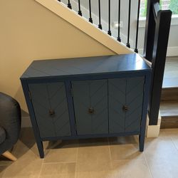 Blue Cabinet
