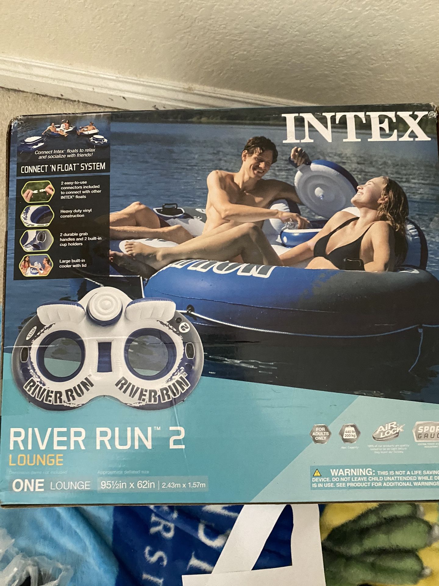 Intex River Run 2 Brand New In Box