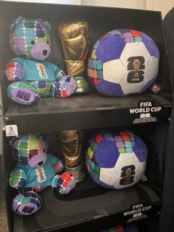 Fifa plush 3 pk