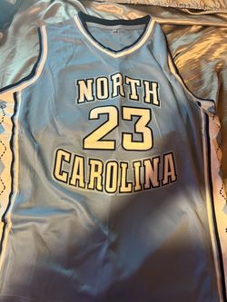 Michael Jordan, North Carolina college jersey