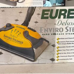 Eureka Deluxe Enviro Steamer Hard Surface Steam Cleaner 310A, New In Box