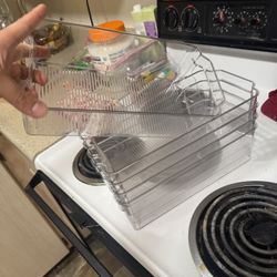 Organizer Tubs For Refrigerator.